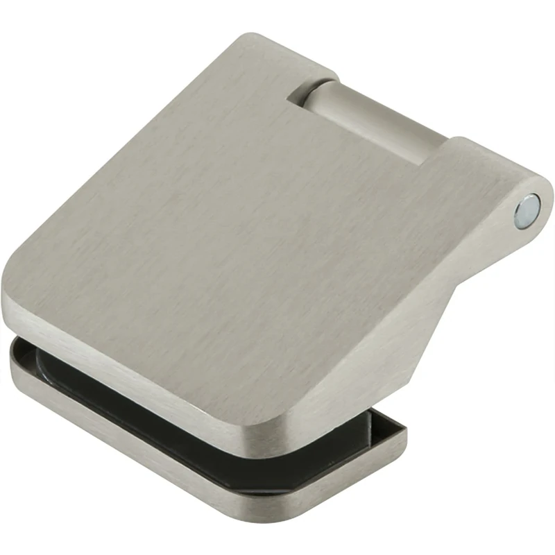 Dorma Glas 81123015799 TB J.Office, AL6 Dorma Glass Door Hinge Wing Part Junior Office 11.230, 38.5 mm, Stainless Steel Effect, stainlesssteel, 38.5