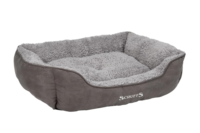 Scruffs Cosy Box Bed 75x60 Grey - Image 1
