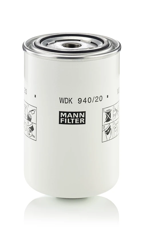 MANN-FILTER, WDK 940/20 Fuel Filter