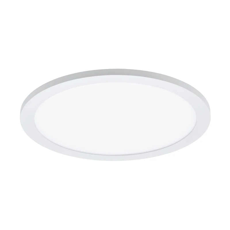 Eglo Access LED Ceiling Light Sarsina-A, Single-Flame Wall lamp, LED Ceiling lamp in White Aluminium and Plastic, with Remote, Colour Temperature Change (Warm, Neutral, Cold), dimmable, Ø 30 cm