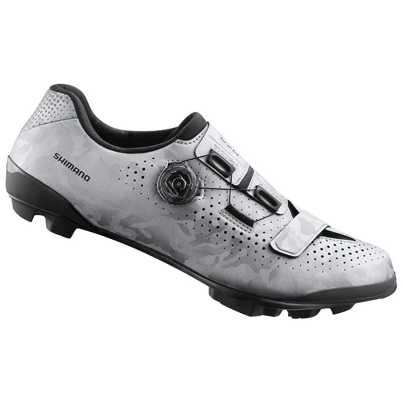 Shimano RX8 SPD Shoes, Silver, Size 43
