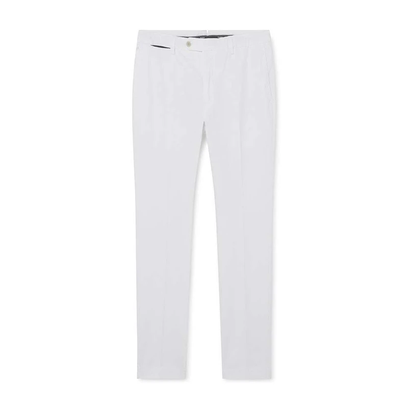 Hackett Men's CORE Kensington Trousers, White (Optic White 802), W(Size: 32)