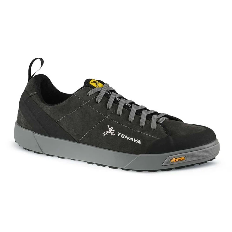 Tenaya Nes GREY Hiking or City Shoes, Grey - Image 1