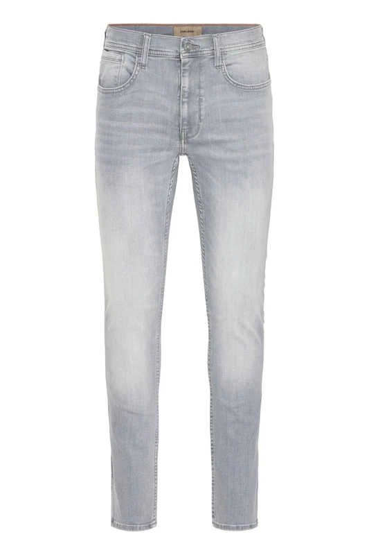 Blend Men's Jet Multiflex Noos Slim Jeans Not Applicable, Grey (Denim Grey 76205), W29/L30 (Manufacturer Size: 29/30) - Image 1