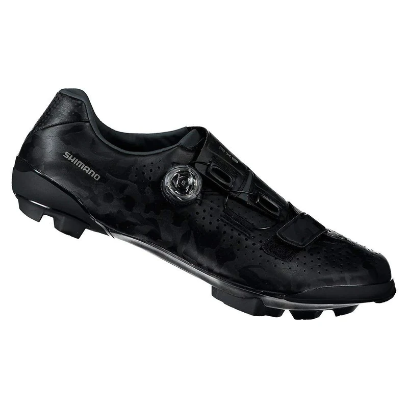 Shimano RX8 SPD Shoes, Black, Size 42