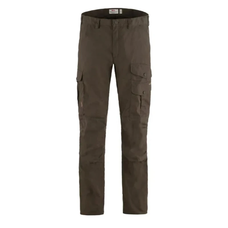 Fjallraven Men's Barents Pro Hunting Trousers, Deep Forest, 33" - 34" (Manufacturer size: 50)