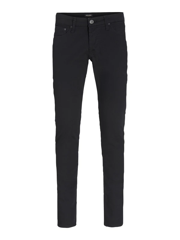 Jack & Jones NOS Men's Jjiglenn Jjicon Jj 177 50sps Noos Slim Jeans, Black (Black Denim Denim), W33/L30 (Manufacturer size: 33)