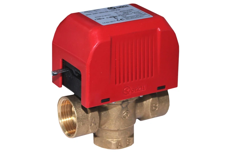 Orkli Roth 1135003155 3-Way Solar Zone Valve DN25 - Image 1