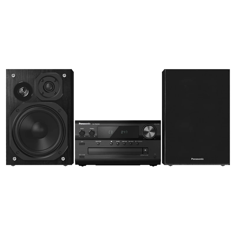 Panasonic SC-PMX92EB-K Micro Hi-Fi System with Bluetooth and DAB+
