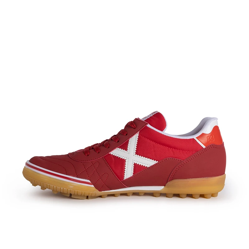 MUNICH GRESCA, Low-Top Sneakers, Rojo,