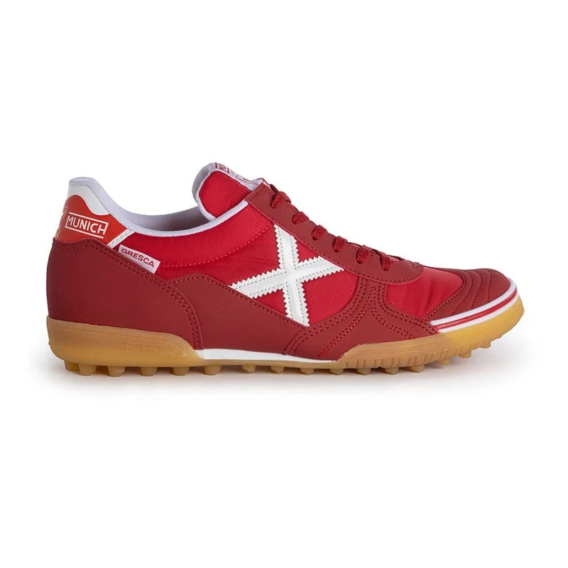 MUNICH GRESCA, Low-Top Sneakers, Rojo,