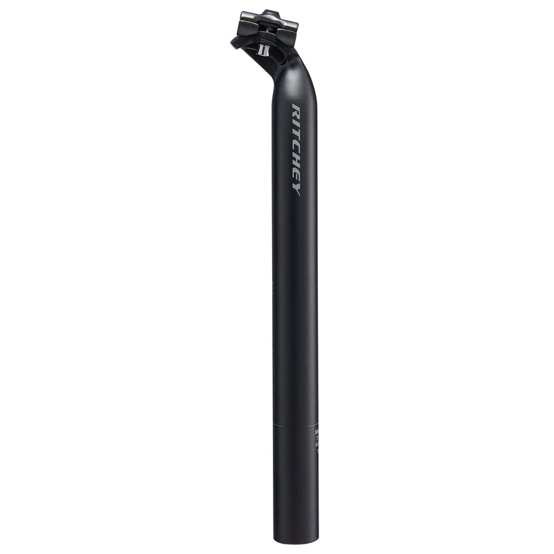 Ritchey Comp 2-Bolt Seatpost: BB Black 400mm x 30.9mm - Image 1