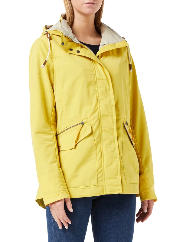 camel active Women's Jacket, Yellow, S
