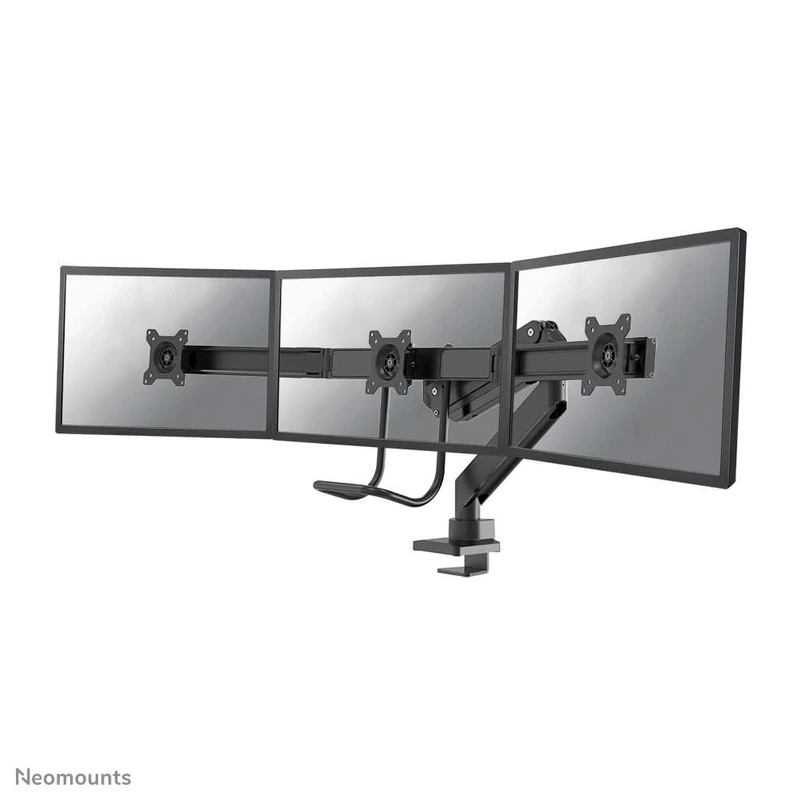 Neomounts NM-D775DX3 68.6 cm (27") Black Desk