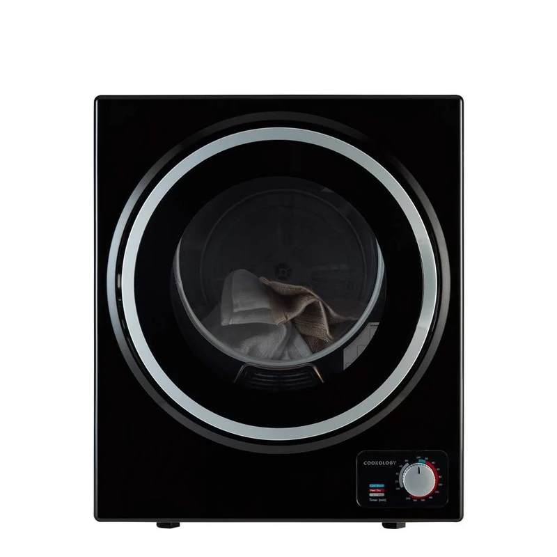 Cookology CMVD25BK Mini Vented Dryer 2.5kg Black