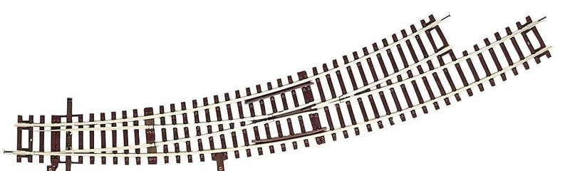 42472 H0 RocoLine (without bedding) Arch Cutout, Left 30° 419.6 mm