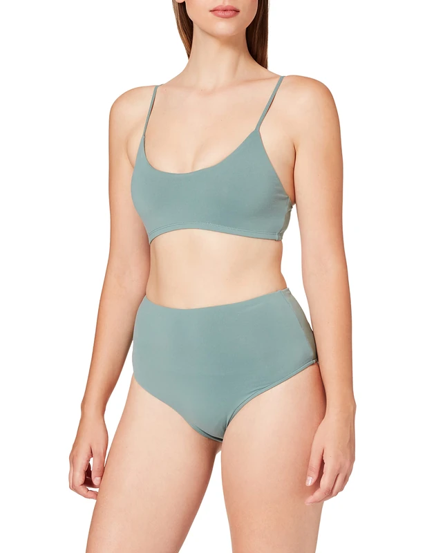 March Women's Anna Bikini Set, Green (Sage Green 002), A (Size:S) - Image 1