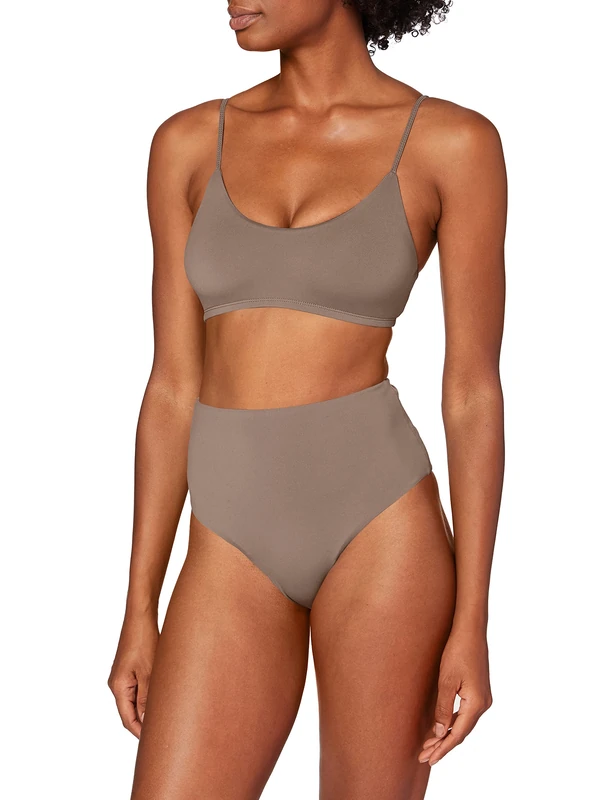 March Women's Anna Bikini Set, Brown (Hasbrouck Brown 003), A (Size:S)