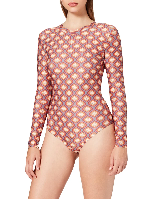 March Women's Kelia Swimsuit, Multicolour (Oriental 011), B (Size:M) - Image 1