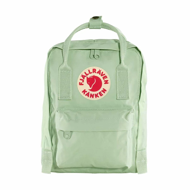 Fjällräven Kånken Mini Backpack, Mint Green, Unisex, Vinylon - Image 1
