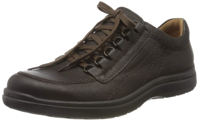 Jomos Men's Atlanta Oxfords. Brown Size: 10.5 UK