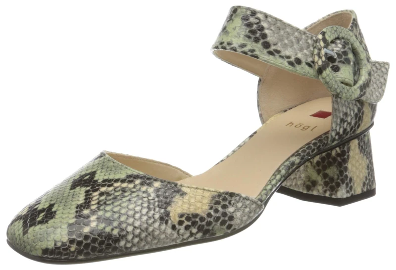 HÖGL Women’s 9-105431 Ankle-Strap Red Size: 7 UK