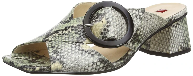 HÖGL Women's ARIA Mules, Red (Salvia 5100), 3 UK