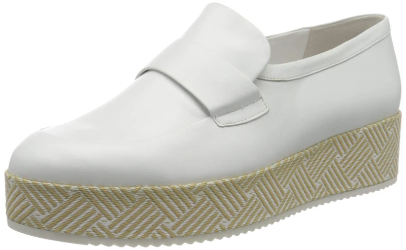 HÖGL Women's Modesty Moccasins, White (Weiss 0200), 4.5 UK - Image 1