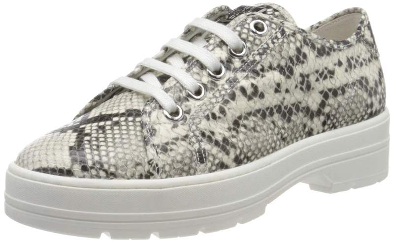 HÖGL Women's Walker Sneaker, Multicoloured Black White 0102, 7.5 UK