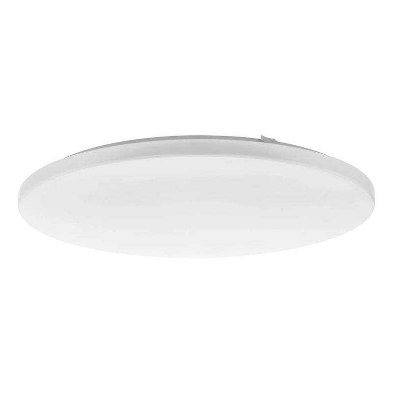 EGLO Frania LED Ceiling Light, 1-Bulb Wall Light, Ceiling Light Made of Steel and Plastic, Living Room Lamp in White, Kitchen Lamp, Hallway Lamp Ceiling in Diameter 55 cm