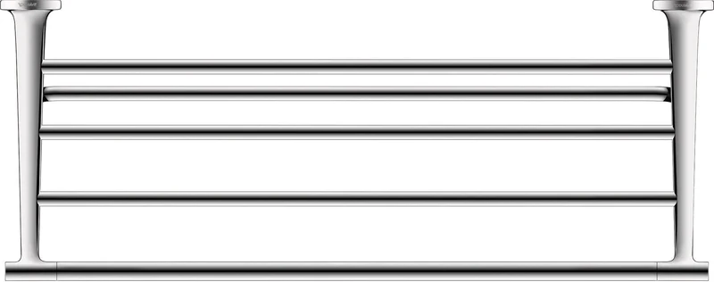 Duravit Starck T Wall Mounted Towel Rack 24" Chrome