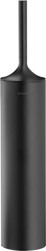 Duravit 9945 Starck T Brush Set, matt Black, one Size