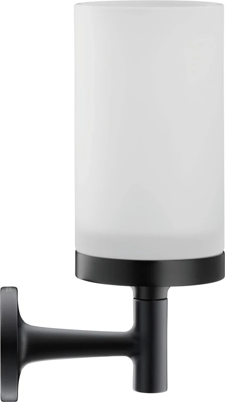 Duravit Starck T Toothbrush Beaker Glass Brass Matt Black One Size