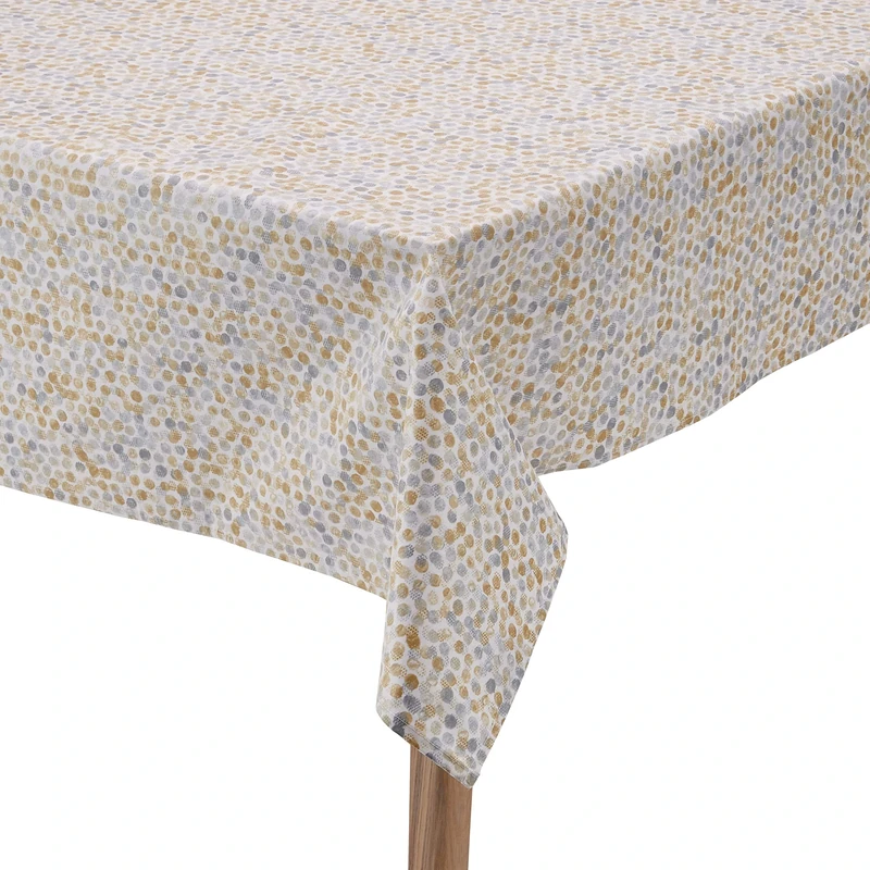 Nydel Pearl Tablecloth 160 x 300 cm Grey - Image 1