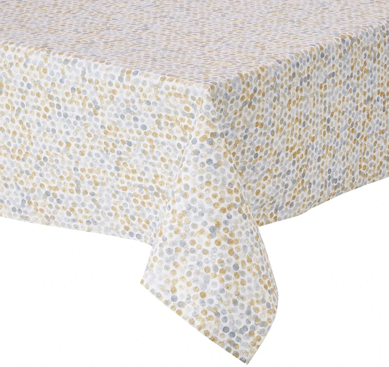 Nydel Pearl Tablecloth 160 x 250 cm Grey