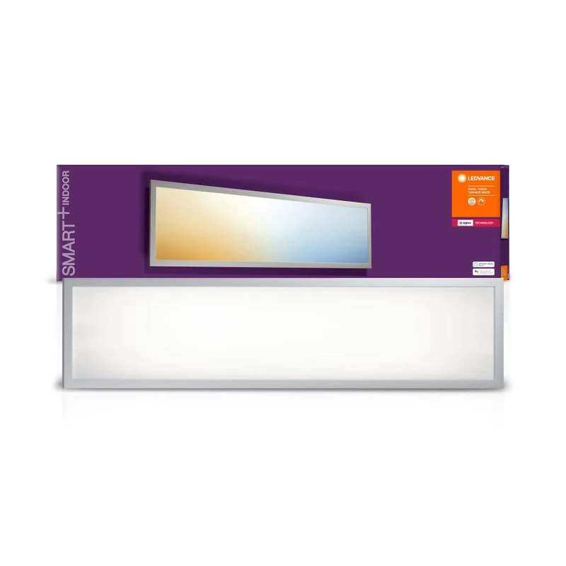 LEDVANCE Luminaire: for ceiling/wall, SMART+ Panel Tunable White / 30 W, 220…240 V, Tunable White, 2700…6500 K, body material: aluminum, IP20, 1-pack, 4058075181519 - Image 1