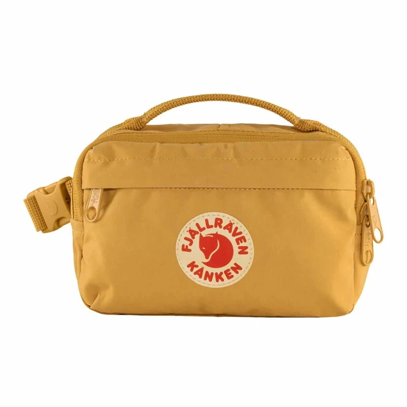 Fjallraven 23796-160 Kånken Hip Pack Gym Bag Unisex Ochre Size One Size