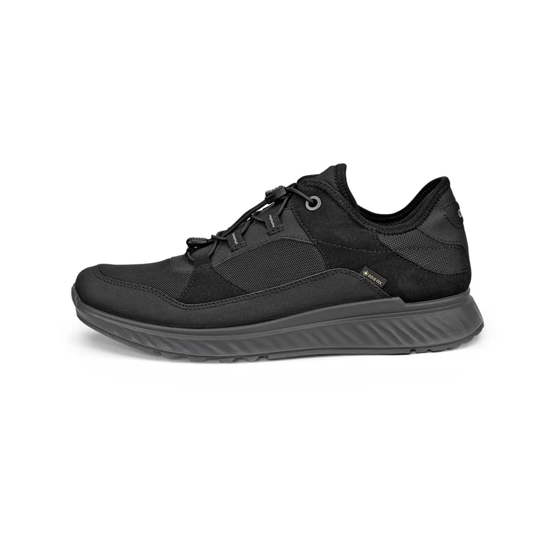 ECCO Exostride Goretex Trainers UK 10 Black