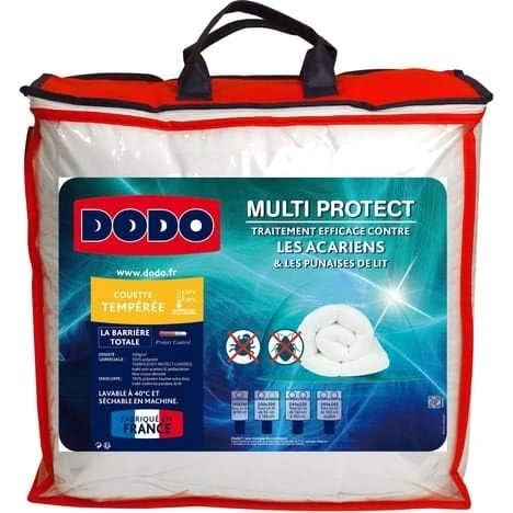 Dodo Multi Protect 32591 Duvet 220/240 White