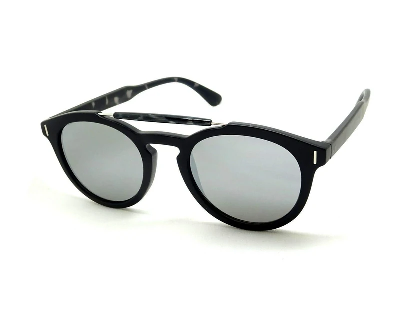 Oliver Tom People Ford Pilot Sunglasses Round Double Bridge Dandy Chic Unisex - Black -