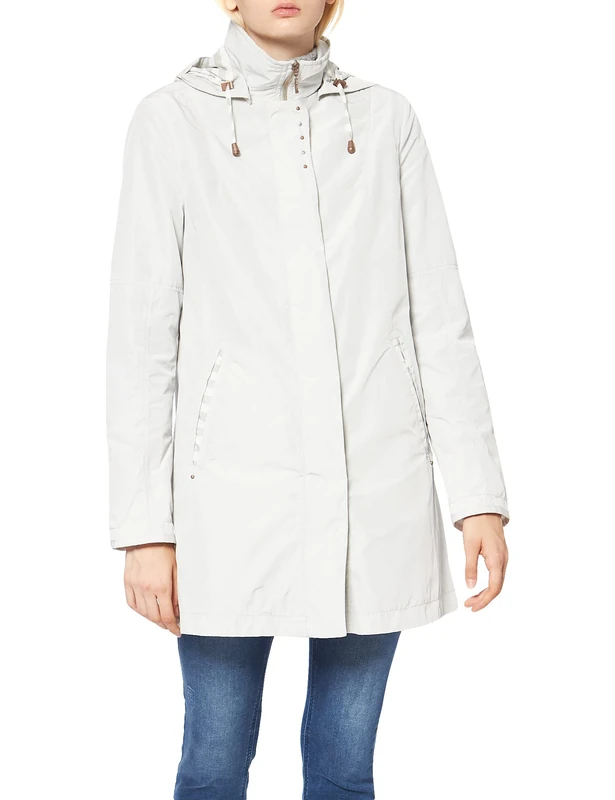 Gil Bret Women's Filippa Jacket, Grey (Silky Beige 9103), 16 (Size: 42)