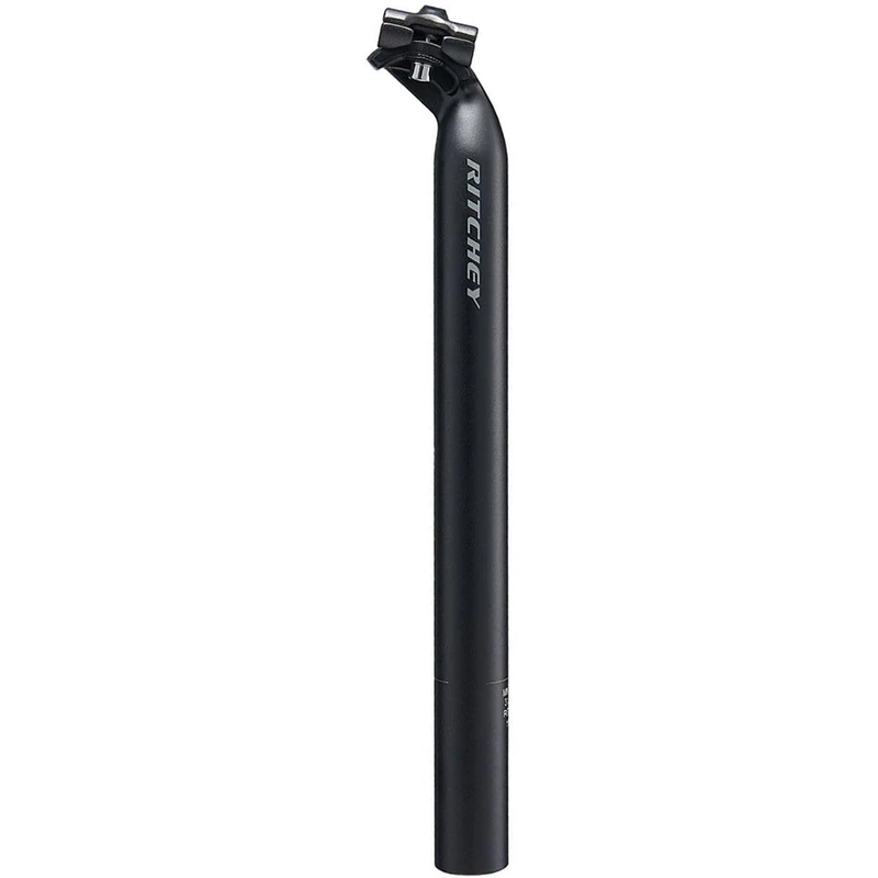 Ritchey Comp 2-Bolt Seatpost, BB Black, Metal, 27.2x400mm, 260g