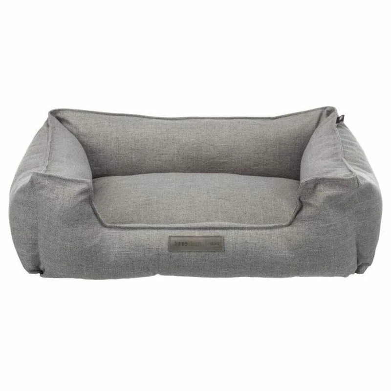 TRIXIE Talis Bed, Square, 80 x 60 cm, Grey, 2.12 kg