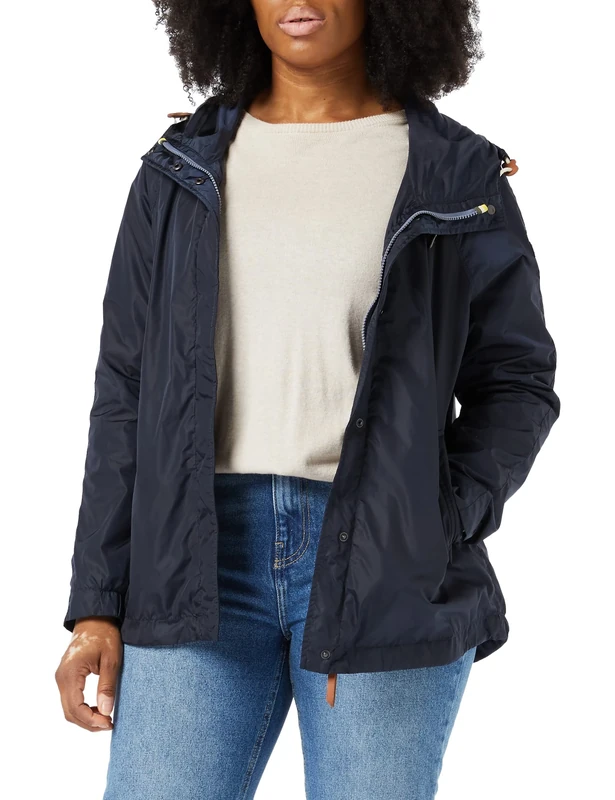 camel active Women's Jacket, Blue, M