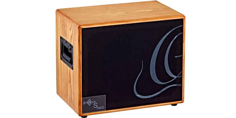 Ortega Guitars Amplification Series Speaker - 8-Inch Speaker - 150 Watt Output - Including Carry Bag - Ash, Natural (STWO)