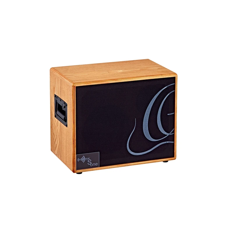 Ortega Guitars Amplification Series Speaker - 6.5-Inch Speaker - 150 Watt Output - Including Carry Bag - Ash, Natural (SONE)
