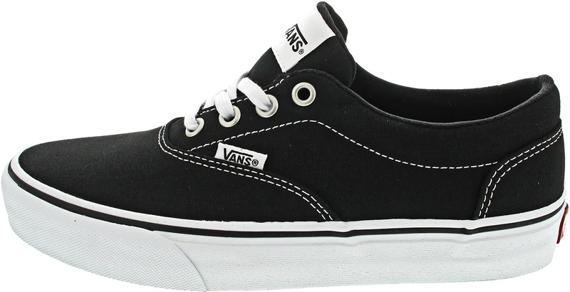 Vans Doheny, Women’s Trainers, Black ((Canvas) Black/White 187), 4 (36.5 EU))) - Image 1