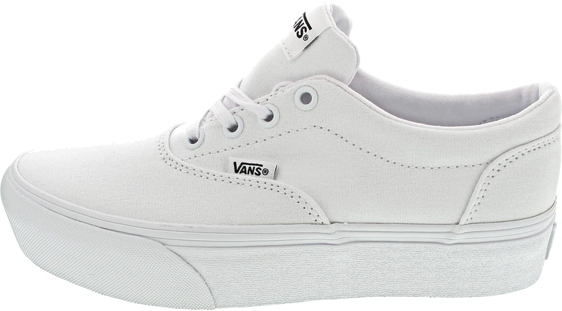 Vans Doheny, Women’s Trainers, White ((Canvas) White 0RG), 8.5 (42.5 EU)))