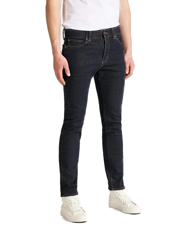 Lee Men's Extreme Motion Skinny Jeans, Night Wanderer Aa, 42W / 32L