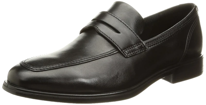 ECCO Men's Queenstown Shoes, Black, 10 UK